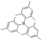 CAS 登录号：7297-95-2， 三(2,4,6-三甲基苯基)-硼烷