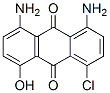 CAS 登录号:72972-37-3, 1,8-二氨基-4-氯-5-羟基蒽-9,10-二酮