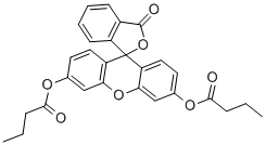 CAS#: 7298-65-9, Fluorescein Dibutyrate
