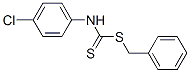 CAS#: 730-12-1, N-(p-Chlorophenyl)Carbamodithioic Acid Benzyl Ester