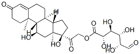 CAS 登录号：7301-54-4， [2-[(8S,9S,10R,11R,13S,14S,17R)-11,17-二羟基-10,13-二甲基-3-氧代-2,6,7,8,9,11,12,14,15,16-十氢-1H-环戊并[a]菲-17-基]-2-氧代-乙基](2S,3S,4S,5R)-2,3,4,5-四羟基-6-氧代-己酸酯