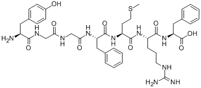 CAS#: 73024-95-0, Met-Enkephalin-Arg-Phe
