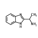 CAS 登录号：73042-50-9， 1-(1H-苯并咪唑-2-基)乙胺