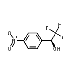 CAS 登录号：73048-49-4， (1S)-2,2,2-三氟-1-(4-硝基苯基)乙醇