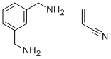 CAS#: 73050-11-0, 2-Propenenitrile compd. with 1,3-benzenedimethanamine (1:1)