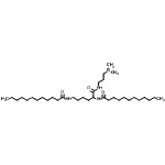 CAS#: 73067-75-1, N-[1-{[3-(Dimethylamino)propyl]amino}-6-(dodecanoylamino)-1-oxo-2-hexanyl]dodecanamide