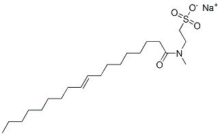 CAS 登录号：7308-16-9， 2-[甲基(1-氧代-9-十八碳烯基)氨基]乙烷磺酸钠