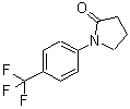CAS#: 73081-88-6, 1-[4-(Trifluoromethyl)Phenyl]-2-Pyrrolidinone