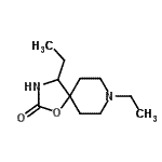 CAS # 730911-77-0, 4,8-Diethyl-1-oxa-3,8-diazaspiro[4.5]decan-2-one