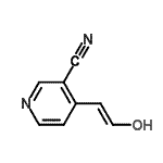 CAS 登录号：730918-37-3， 4-[(E)-2-羟基乙烯基]烟腈