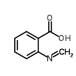 CAS 登录号：730965-10-3， 2-(亚甲基氨基)苯甲酸