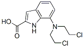 CAS#: 731-76-0, 7-[Bis(2-Chloroethyl)Amino]-1H-Indole-2-Carboxylic Acid