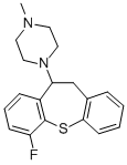 CAS#: 73129-34-7, 1-(10-Fluoro-5,6-Dihydrobenzo[b][1]Benzothiepin-6-Yl)-4-Methylpiperazine