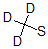 CAS#: 73142-81-1, Methylthio-D3 Radical