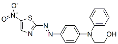 CAS#: 73157-50-3, 2-[[4-[4-[(5-Nitro-1,3-Thiazol-2-Yl)Diazenyl]Phenyl]Phenyl]Amino]Ethanol