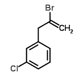 CAS#: 731772-06-8, 1-(2-Bromo-2-propen-1-yl)-3-chlorobenzene