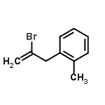 CAS 登录号：731772-14-8， 1-(2-溴-2-丙烯-1-基)-2-甲基苯