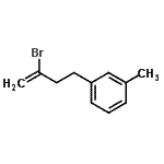 CAS 登录号：731772-19-3， 1-(3-溴-3-丁烯-1-基)-3-甲基苯