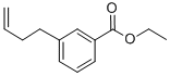 CAS#: 731772-84-2, 4-(3-Carboethoxyphenyl)-1-Butene