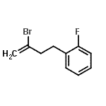 CAS 登录号：731772-96-6， 1-(3-溴-3-丁烯-1-基)-2-氟苯