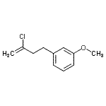 CAS 登录号：731773-17-4， 1-(3-氯-3-丁烯-1-基)-3-甲氧基苯