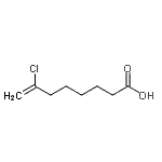CAS 登录号：731773-29-8， 7-氯-7-辛烯酸