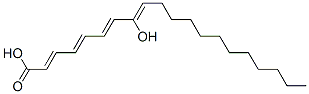 CAS#: 73179-96-1, (11E,13E,15E,17E)-8-Hydroxyicosa-11,13,15,17-Tetraenoic Acid