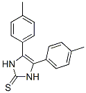 CAS#: 73181-95-0, 4,5-Bis(4-Methylphenyl)-1,3-Dihydroimidazole-2-Thione