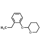 CAS 登录号：731861-85-1， 2-(2-乙基苯氧基)四氢-2H-吡喃