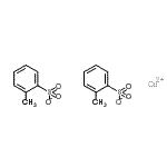 CAS 登录号：73188-73-5， 铜(2+)二(2-甲基苯磺酸酯)
