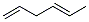 CAS 登录号：7319-00-8， (4E)-1,4-己二烯