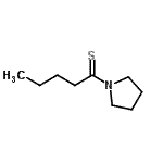 CAS 登录号：73199-91-4， 1-(1-吡咯烷基)-1-戊烷硫酮