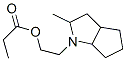 CAS#: 73200-50-7, 2-(2-Methyl-3,3a,4,5,6,6a-Hexahydro-2H-Cyclopenta[b]Pyrrol-1-Yl)Ethyl Propanoate