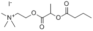 CAS#: 73202-64-9, 2-(2-Butanoyloxypropanoyloxy)Ethyl-Trimethylazanium Iodide