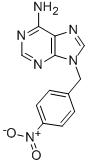 CAS#: 73215-03-9, 9-[(4-Nitrophenyl)Methyl]Purin-6-Amine