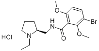 CAS#: 73220-03-8, Remoxipride Hydrochloride