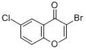CAS 登录号：73220-38-9， 3-溴-6-氯-4H-1-苯并吡喃-4-酮
