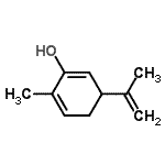 CAS 登录号：732200-46-3， 3-异丙烯基-6-甲基-1,5-环己二烯-1-醇