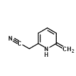CAS 登录号：732231-57-1， (6-亚甲基-1,6-二氢-2-吡啶基)乙腈