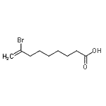 CAS 登录号：732248-59-8， 8-溴-8-壬烯酸