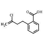 CAS#: 732248-87-2, 2-(3-Chloro-3-buten-1-yl)benzoic acid