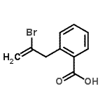 CAS 登录号：732248-92-9， 2-(2-溴-2-丙烯-1-基)苯甲酸