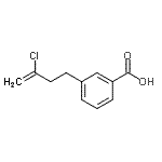 CAS#: 732249-18-2, 3-(3-Chloro-3-buten-1-yl)benzoic acid