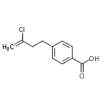 CAS#: 732249-57-9, 4-(3-Chloro-3-buten-1-yl)benzoic acid