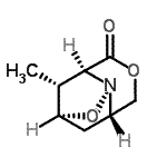 CAS 登录号：732278-67-0， (1S,2R,3S,7S)-2-甲基-5,9-二氧杂-8-氮杂三环[5.2.1.0<sup>3,8</sup>]癸烷-4-酮