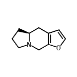 CAS 登录号：732285-86-8， (4aS)-4,4a,5,6,7,9-六氢呋喃并[2,3-f]吲嗪