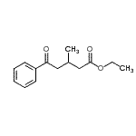 CAS 登录号：73249-95-3， 乙基3-甲基-5-氧代-5-苯基戊酸酯