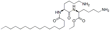 CAS 登录号:7325-88-4, N(alpha)-棕榈酰-赖氨酰赖氨酸乙酯