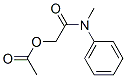 CAS#: 73251-32-8, 2-(Methylphenylamino)-2-Oxoethyl Acetate