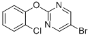 CAS#: 73254-96-3, 5-Bromo-2-(2-Chlorophenoxy)Pyrimidine